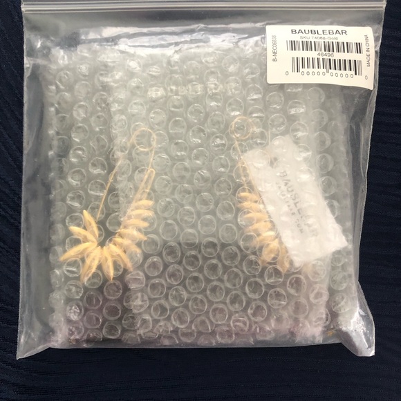 Baublebar Saftey Pin Earrings - Picture 4 of 4